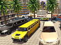 Hra Limo Taxi Driving Simulator: Limousine Car Games
