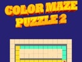 Hra Color Maze Puzzle 2