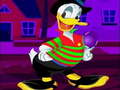 Hra Donald Duck Dressup