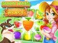 Hra Happy Farm Harvest Blast