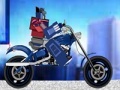Hra Transformers Bike Ride