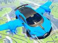 Hra Real Sports Flying Car 3d