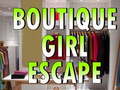 Hra Boutique Girl Escape