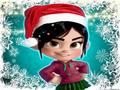 Hra Vanellope Von Schweetz Christmas Dress Up