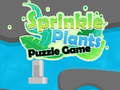 Hra Sprinkle Plants Puzzle Game