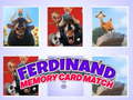 Hra Ferdinand Memory Card Match