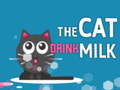 Hra The Cat Drink Milk