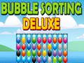Hra Bubble Sorting Deluxe