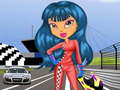 Hra Racing Girl Dressup