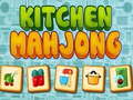 Hra Kitchen mahjong