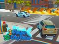 Hra 2 Player 3d City Racer