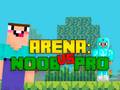 Hra Arena: Noob vs Pro