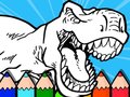 Hra Coloring Dinos For Kids