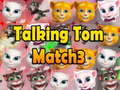 Hra Talking Tom Match 3