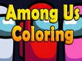Hra Among Us Coloring