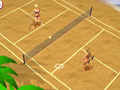 Hra Beach Tennis