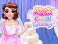 Hra Blonde Princess Pastel Wedding Planner