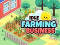 Hra Idle Farming Business