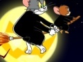 Hra Tom and Jerry Halloween pumpkins