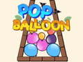 Hra Pop Balloon