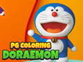 Hra PG Coloring: Doraemon