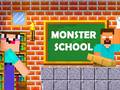 Hra Monster School