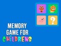 Hra Memory Game for Childrens