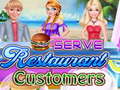 Hra Serve Restaurant Customers
