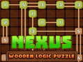 Hra NEXUS wooden logic puzzle