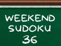 Hra Weekend Sudoku 36