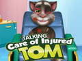 Hra Talking Tom care Injured