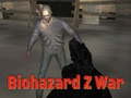 Hra Biohazard Z War