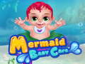 Hra Mermaid Baby Care