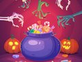 Hra Cute Halloween Monsters