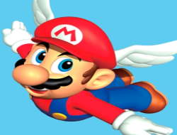 Lietajúci Mario .