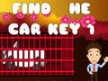 Hra Find the Car Key 1