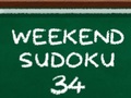 Hra Weekend Sudoku 34