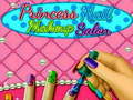 Hra Princess Nail Makeup Salon