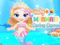 Hra Baby Mermaid Caring Games