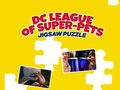 Hra DC League of Super Pets Jigsaw Puzzle