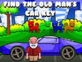 Hra Find The Old Man's Car Key