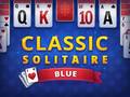 Hra Classic Solitaire Blue