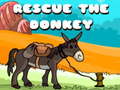 Hra Rescue The Donkey
