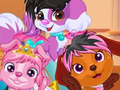 Hra Cute Pets Summer Dress Up