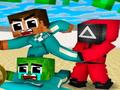 Hra Squid Game For Minecraft