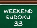 Hra Weekend Sudoku 33