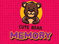 Hra Cute Bear Memory
