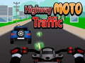 Hra Highway Moto Traffic