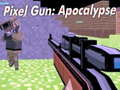 Hra Pixel Gun: Apocalypse