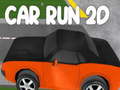 Hra Car run 2D